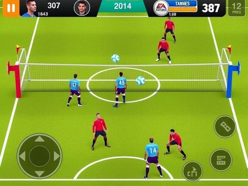 Indian FIFA Mobile Volley Pro Tournament